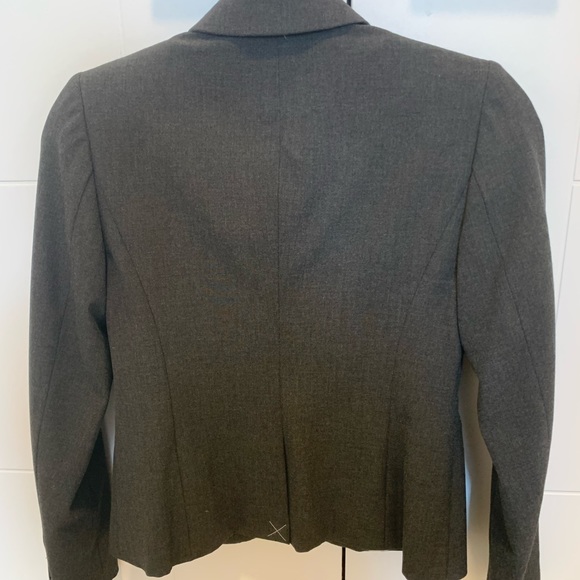 Ann Taylor Grey Blazer - Picture 2 of 2